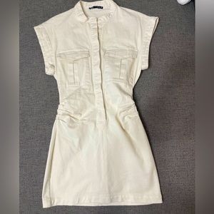 Denim Milky Short Zara Dress
